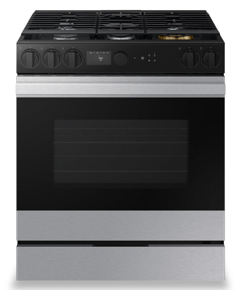 Samsung Bespoke 5 Series 6 Cu. Ft. Gas Range with Air Fry - NSG6DG8500SRAA | Cuisinière à gaz Bespoke de Samsung de série 5 de 6 pi³ avec friture à air Air Fry - NSG6DG8500SRAA | NSG6D85S