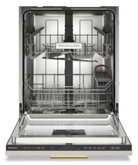KitchenAid Panel-Ready Flush-to-Cabinet Dishwasher with Door-Open Dry System - KDTF324PPA  | Lave-vaisselle affleuré aux armoires KitchenAid avec panneau personnalisable et système de séchage à porte ouverte - KDTF324PPA  | KDTF324P