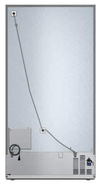 Maytag 36" 28.7 Cu. Ft. Side-by-Side Refrigerator - Fingerprint-Resistant Stainless - MRSF6636RZ | Réfrigérateur Maytag de 28.7 pi³ et de 36 po à compartiments juxtaposés - acier inoxydable résistant aux traces de doigts - MRSF6636RZ