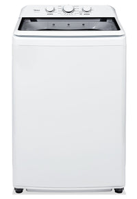 Midea 4.5 Cu. Ft. Top Load Agitator Washer – White - MLTW45A2BWW | Laveuse Midea à chargement par le haut de 4,5 pi3 avec agitateur - blanche - MLTW45A2BWW