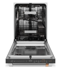 Café 24" 39 dBA Smart Dishwasher with Ultra Wash Top Rack - Matte Black - CDT888P3VD1 | Lave-vaisselle intelligent Café de 24 po et de 39 dBA avec panier supérieur UltraWash - noir mat - CDT888P3VD1