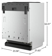 KitchenAid Panel-Ready Flush-to-Cabinet Dishwasher with FreeFlex™ Fit Third Rack - KDTF924PPA | Lave-vaisselle affleuré KitchenAid avec panneau personnalisable et 3e panier FreeFlexMC - KDTF924PPA | KDTF924P