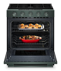 KitchenAid 30" 5.0 Cu. Ft. Slide-in Gas Range with Convection Modes - Juniper - KSGS530SJP | Cuisinière à gaz encastrée KitchenAid de 5,0 pi³ et de 30 po avec modes à convection - genièvre - KSGS530SJP