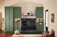 Whirlpool 5.8 Cu. Ft. Front-Load Washer with FreshFlow™ Vent System and 7.4 Cu. Ft. Electric Dryer  | Laveuse à chargement frontal de 5,8 pi³ avec système de ventilation FreshFlowMC et sécheuse électrique de 7,4 pi³ de Whirlpool  | WHFL67RU