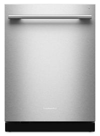 KitchenAid 24" 44 dBA Dishwasher with 360° Max Jets™ Third Rack - PrintShield Stainless - KDTS624SPS | Lave-vaisselle KitchenAid de 24 po et de 44 dBA avec troisième panier 360° Max JetsMC - acier inoxydable avec fini PrintShieldMC - KDTS624SPS