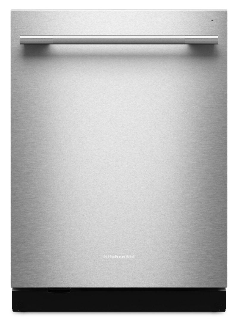 KitchenAid 24" 44 dBA Dishwasher with 360° Max Jets™ Third Rack - PrintShield Stainless - KDTS624SPS | Lave-vaisselle KitchenAid de 24 po et de 44 dBA avec troisième panier 360° Max JetsMC - acier inoxydable avec fini PrintShieldMC - KDTS624SPS