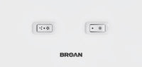 Broan GLA1 Series 24" Under-Cabinet Range Hood - White - GLA1243WW | Hotte de cuisinière sous l’armoire Broan de série GLA1 de 24 po - blanches - GLA1243WW