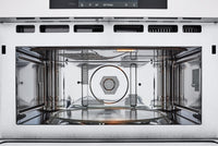 LG Studio 30" 6.4 Cu. Ft. Electric Combination Wall Oven with True Convection - Essence White - WCES6428N | Four mural combiné électrique LG Studio de 6,4 pi3 et de 30 po avec convection véritable - essence blanche - WCES6428N | WCES6428