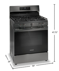 Frigidaire 5.1 Cu. Ft. Gas Range with Air Fry - FCRG3083AD | Cuisinière à gaz Frigidaire de 5,1 pi3 avec friture à air Air Fry - FCRG3083AD | FCRG308D