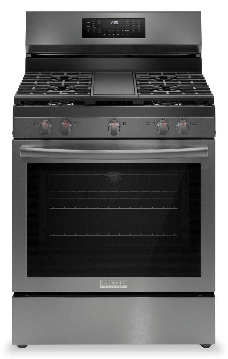 Frigidaire Gallery 5.1 Cu. Ft. Gas Range with Total Convection - GCRG3060BD | Cuisinière à gaz Frigidaire Gallery de 5,1 pi3 avec convection totale - GCRG3060BD | GCRG306B