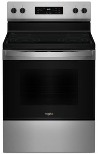 Whirlpool 5.3 Cu. Ft. Electric Range - YWFES3530RS | Cuisinière électrique Whirlpool de 5,3 pi3 - YWFES3530RS | YWFES35S