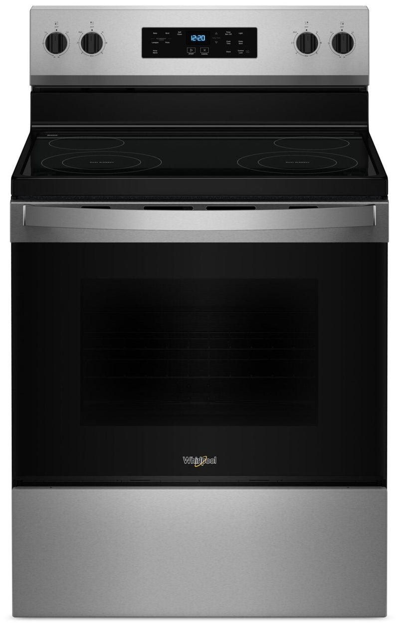 Whirlpool 5.3 Cu. Ft. Electric Range - YWFES3530RS | Cuisinière électrique Whirlpool de 5,3 pi3 - YWFES3530RS | YWFES35S