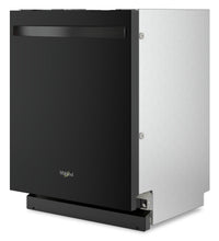 Whirlpool Flush-to-Cabinet Dishwasher with Third Rack - WDT550SAPB | Lave-vaisselle affleuré Whirlpool avec 3e panier - WDT550SAPB | WDT550PB