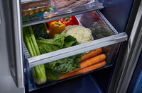 Maytag 36" 20.8 Cu. Ft. Side-by-Side Refrigerator - Fingerprint-Resistant Stainless - MRSC6636RZ | Réfrigérateur Maytag de 20,8 pi³ et de 36 po à compartiments juxtaposés - acier inoxydable résistant aux traces de doigts - MRSC6636RZ