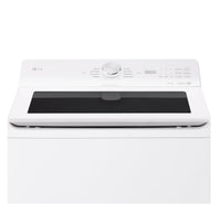 LG 5.6 Cu. Ft. Smart Top-Load Washer with EasyUnload™ - Essence White - WT8205CW | Laveuse intelligente LG à chargement par le haut de 5,6 pi3 avec EasyUnload - essence blanche - WT8205CW | WT8205CW