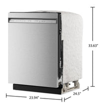 KitchenAid 24" 47 dBA Dishwasher with Third Level Utensil Rack – PrintShield Stainless - KDFS224SPS | Lave-vaisselle KitchenAid de 24 po et de 47 dBA avec panier à ustensiles sur le troisième niveau - acier inoxydable PrintShieldMC - KDFS224SPS
