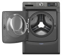 Maytag 5.8 Cu. Ft. Pet Pro Smart Front-Load Washer - Volcano Black - MFW7020RU | Laveuse intelligente à chargement frontal Pet Pro de 5,8 pi3 de Maytag - noir volcan - MFW7020RU | MFW7020U