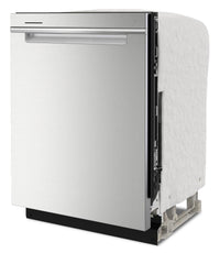 Whirlpool 3-Piece Kitchen Appliance Package – Fingerprint Resistant Stainless Steel | Ensemble de 3 électroménagers Whirlpool pour la cuisine - acier inoxydable résistant aux traces de doigts
