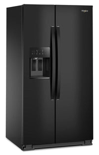 Whirlpool 36" 28.7 Cu. Ft. Side-by-Side Refrigerator – Black - WRSF5536RB | Réfrigérateur Whirlpool de 28,7 pi³ et de 36 po à compartiments juxtaposés - noir - WRSF5536RB | WRSF553