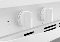 Whirlpool 30" 5.3 Cu. Ft. Electric Range with No Preheat Air Fry - White - YWFES7030SW | Cuisinière électrique Whirlpool de 5,3 pi3 et de 30 po avec friture à air sans préchauffage - blanche - YWFES7030SW