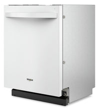 Whirlpool Flush-to-Cabinet Dishwasher with Third Rack - WDT550SAPW | Lave-vaisselle affleuré Whirlpool avec 3e panier - WDT550SAPW | WDT550PW