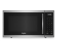 Whirlpool 1.0 Cu. Ft. Countertop Microwave with Air Fry - Stainless Steel - WMCS5522RB | Four à micro-ondes de comptoir Whirlpool de 1,0 pi3 avec friture à air - Acier inoxydable - WMCS5522RB