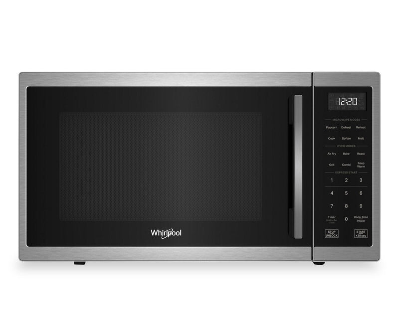 Whirlpool 1.0 Cu. Ft. Countertop Microwave with Air Fry - Stainless Steel - WMCS5522RB | Four à micro-ondes de comptoir Whirlpool de 1,0 pi3 avec friture à air - Acier inoxydable - WMCS5522RB