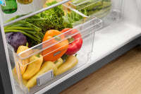 Whirlpool 29.5" 19 Cu. Ft. Top Freezer Refrigerator – Black - WRTX5419SB | Réfrigérateur Whirlpool de 19 pi³ et de 29,5 po à congélateur supérieur - noir - WRTX5419SB