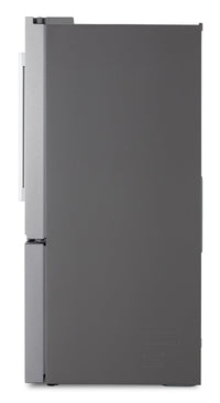 LG 33" 25 Cu. Ft. French-Door Standard-Depth Refrigerator - Stainless Steel - LF25H6200S | Réfrigérateur LG de 25 pi3 et de 33 po de profondeur standard à portes françaises - acier inoxydable - LF25H6200S
