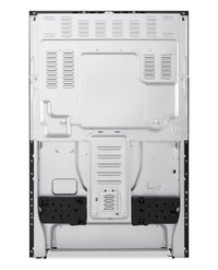 LG 6.3 Cu. Ft. Smart Electric Range with Air Fry - Black Stainless Steel - LREN6323ZE | Cuisinière intelligente électrique LG de 6,3 pi³ avec friture à air - acier inoxydable noir - LREN6323ZE