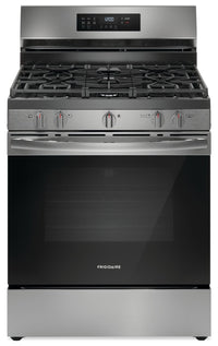 Frigidaire 5.1 Cu. Ft. Gas Range with Air Fry - FCRG3083AS | Cuisinière à gaz Frigidaire de 5,1 pi3 avec friture à air Air Fry - FCRG3083AS | FCRG308S
