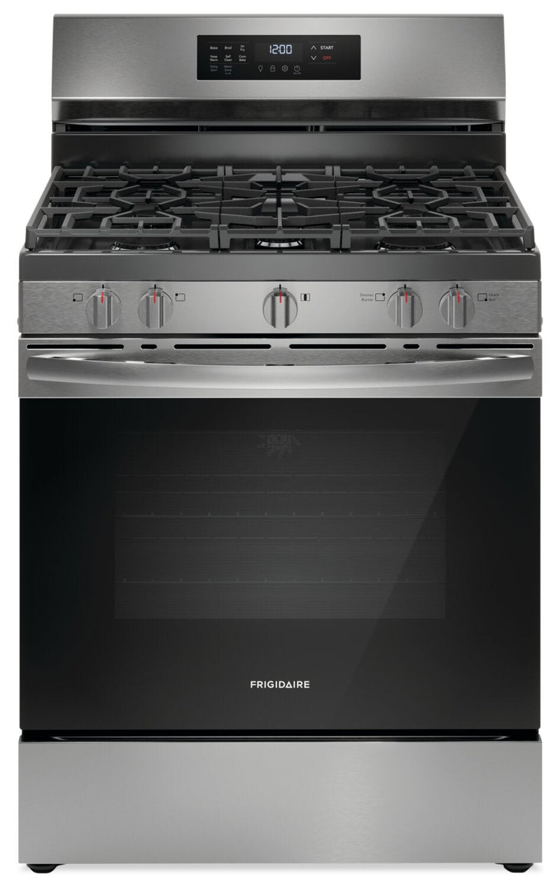 Frigidaire 5.1 Cu. Ft. Gas Range with Air Fry - FCRG3083AS | Cuisinière à gaz Frigidaire de 5,1 pi3 avec friture à air Air Fry - FCRG3083AS | FCRG308S