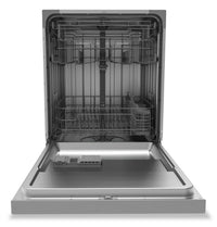 Midea 24" Front-Control Smart Dishwasher - MDF24P1AST | Lave-vaisselle intelligent Midea de 24 po avec commandes à l’avant - MDF24P1AST | MDF24P1T
