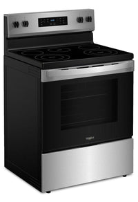 Whirlpool 3-Piece Kitchen Appliance Package – Fingerprint Resistant Stainless Steel | Ensemble de 3 électroménagers Whirlpool pour la cuisine - acier inoxydable résistant aux traces de doigts