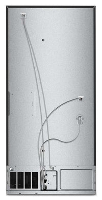 KitchenAid 33" 22 Cu. Ft. Standard-Depth French Door Refrigerator - KRFF333SPS | Réfrigérateur KitchenAid de 22 pi3 et de 33 po de profondeur standard à portes françaises - KRFF333SPS