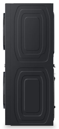 Samsung Bespoke 500 Series AI Laundry Hub™ with Washer and Dryer - WH46DBH550EVAC | Tour de lavage Laundry HubMC IA Bespoke Samsung série 500 avec laveuse et sécheuse - WH46DBH550EVAC | WH46DBH5
