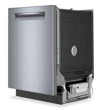 Bosch 500 Series 24” 46 dBA Built-In Dishwasher - Anti-Fingerprint Brushed Steel - SHP55DM5N  | Lave-vaisselle encastré Bosch de série 500 de 24 po de 46 dBA - acier brossé résistant aux traces de doigts - SHP55DM5N