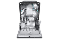 Samsung 24" 38 dBA Top-Control Dishwasher with AI Wash and Third Rack - Black - DW90F89T0UMTAA | Lave-vaisselle Samsung de 24 po et de 38 dBA avec commandes sur le dessus, nettoyage avec IA et 3e panier - DW90F89T0UMTAA | DW90F89B