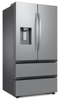 Samsung 25 Cu. Ft. 4-Door Refrigerator with Dual Auto Ice Maker - RF26CG7400SRAA  | Réfrigérateur Samsung de 25 pi³ à 4 portes avec machine à glaçons double automatique - RF26CG7400SRAA  | RF26C74S