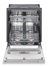 LG Smart Top-Control Dishwasher with 1-Hour Wash and Dry - LDPH5554S  | Lave-vaisselle intelligent LG avec commandes sur le dessus et nettoyage et séchage en 1 heure - LDPH5554S  | LDPH555S