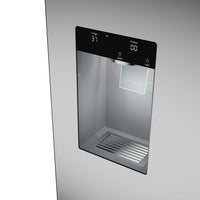 Bosch 36" 26 Cu. Ft. 100 Series Smart French-Door Refrigerator - Stainless Steel - B36FD10ENS | Réfrigérateur intelligent Bosch série 100 de 36 po et de 26 pi3 à portes françaises - acier inoxydable - B36FD10ENS | B36FD10S