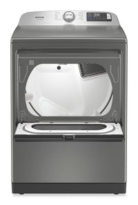 Maytag 7.4 Cu. Ft. Pet Pro Electric Dryer - Radiant Silver - YMED7205RR | Sécheuse électrique Animal Pet Pro de Maytag de 7,4 pi³ - argenté radieux - YMED7205RR