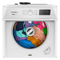 Whirlpool 4.8 Cu. Ft. Top Load Washer with 2-in-1 Removable Agitator - WTW4107SW  | Laveuse Whirlpool à chargement par le haut de 4,8 pi3 avec agitateur amovible 2 en 1 - WTW4107SW
