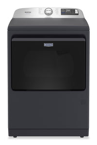 Maytag 7.4 Cu. Ft. Pet Pro Electric Dryer - Midnight Steel - YMED7205RF | Sécheuse électrique Animal Pet Pro de Maytag de 7,4 pi³ - acier minuit - YMED7205RF