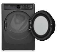 Electrolux 8 Cu. Ft. Electric Dryer - Titanium - Stackable -  ELFE743CAT | Sécheuse électrique Electrolux de 8 pi3 – Titane - superposable - ELFE743CAG