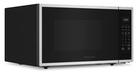 KitchenAid 1.6 Cu. Ft. Countertop Microwave – Stainless Steel - YKMCS122SSS | Four à micro-ondes de comptoir KitchenAid de 1,6 pi3 - acier inoxydable - YKMCS122SSS