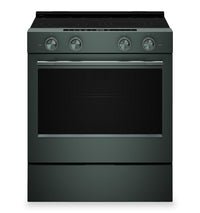 KitchenAid 30" 5.3 Cu. Ft. Electric Range – Juniper - YKSES530SJP | Cuisinière électrique KitchenAid de 5,3 pi³ et de 30 po - genièvre - YKSES530SJP