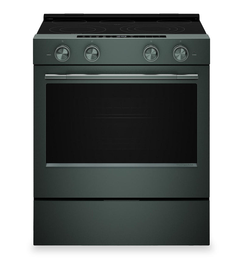 KitchenAid 30" 5.3 Cu. Ft. Electric Range – Juniper - YKSES530SJP | Cuisinière électrique KitchenAid de 5,3 pi³ et de 30 po - genièvre - YKSES530SJP