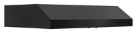 Broan GLA1 Series 42" Under-Cabinet Range Hood – Black - GLA1423BL | Hotte de cuisinière sous l’armoire Broan de série GLA1 de 42 po - Noir -  GLA1423BL