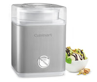 Cuisinart Pure Indulgence Frozen Yogurt-Sorbet & Ice Cream Maker - ICE-30WNC  | Sorbetière à yogourt glacé, à sorbet et à crème glacée Pure Indulgence de Cuisinart - ICE-30WNC